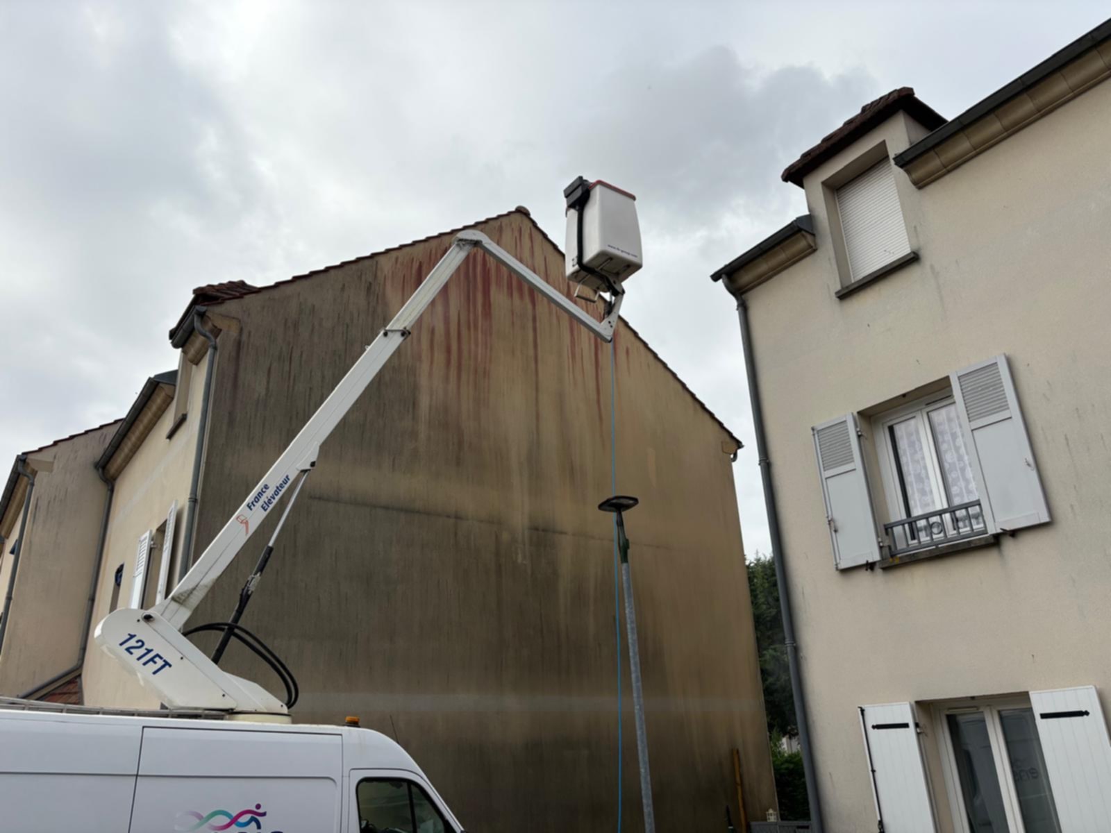Travaux techniques en hauteur