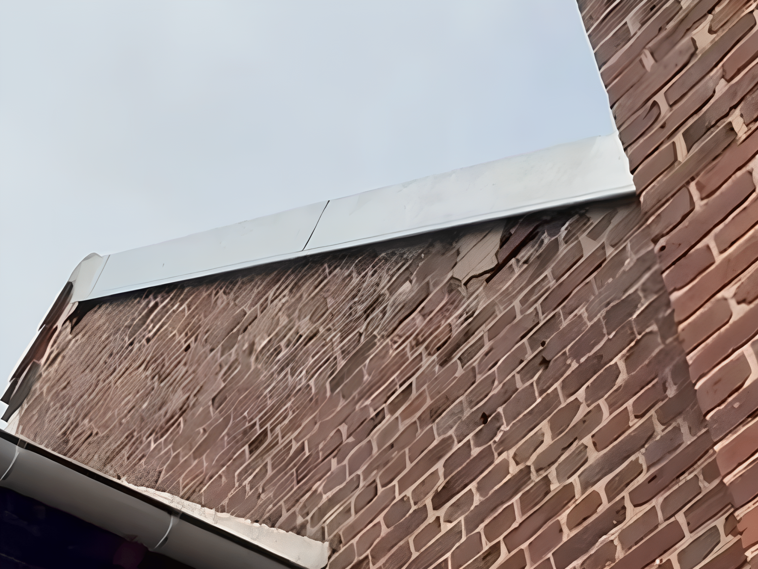 Travaux de zinguerie toiture