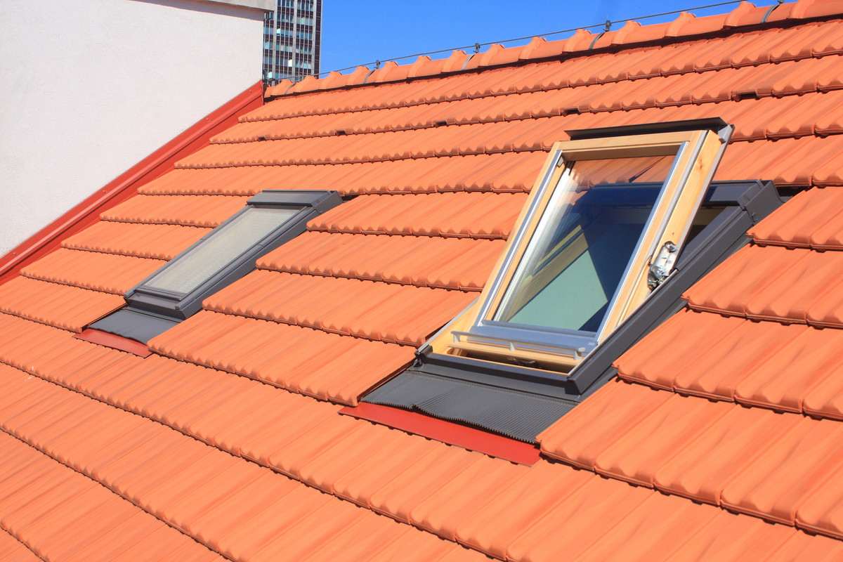 Fenêtre de toit installée